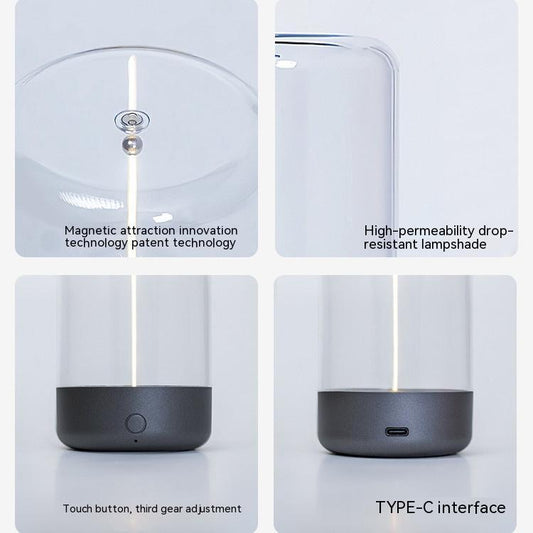 GlowPod: Portable Type-C Camping & Mood Light